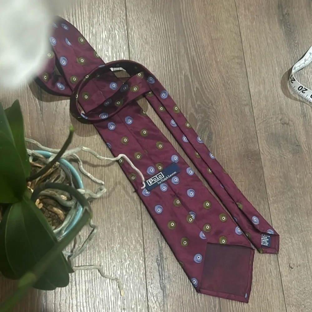 Polo Ralph Lauren Silk Tie !! Vintage !! Men’s !
